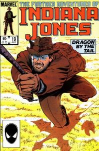 The Further Adventures of Indiana Jones #19 (1984)