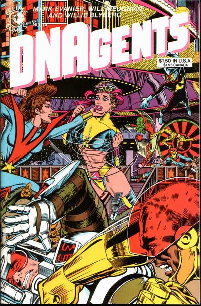 The DNAgents #14 (1984)