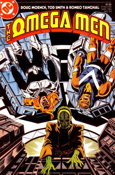 The Omega Men #20 (1984)