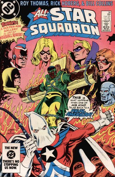 All-Star Squadron #38 (1984)