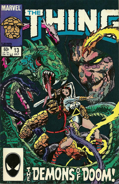The Thing #13 (1984)