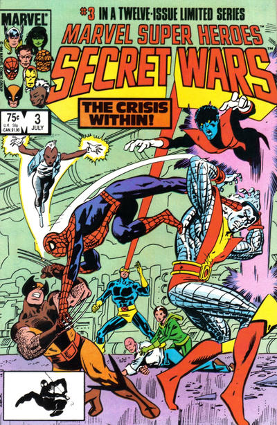 Marvel Super-Heroes Secret Wars #3 (1984)