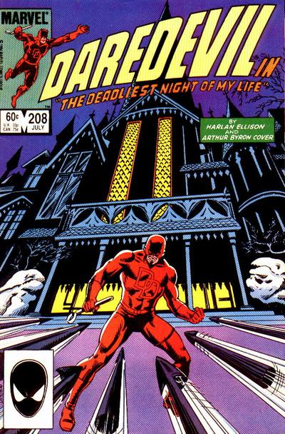 Daredevil #208 (1984)