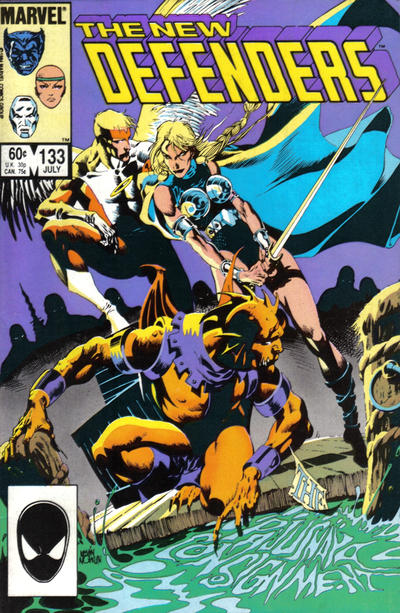 The Defenders #133 (1984)