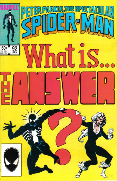 The Spectacular Spider-Man #92 (1984)