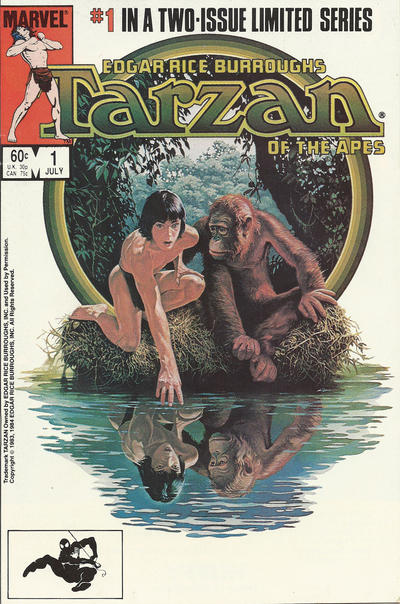 Tarzan of the Apes #1 (1984)