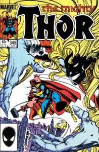 The Mighty Thor #345 (1984)