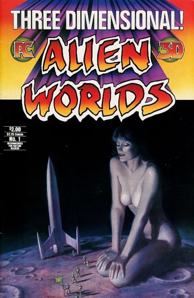 Three Dimensional Alien Worlds #1 (1984)