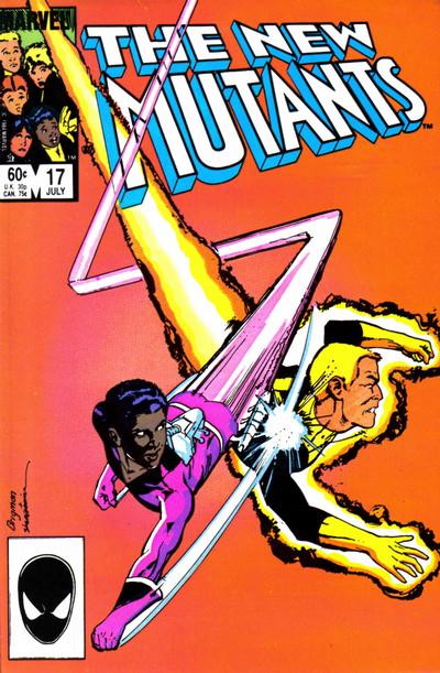 The New Mutants #17 (1984)