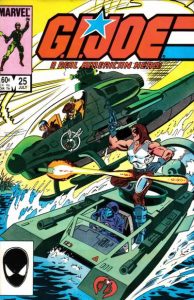 G.I. Joe, A Real American Hero #25 (1984)