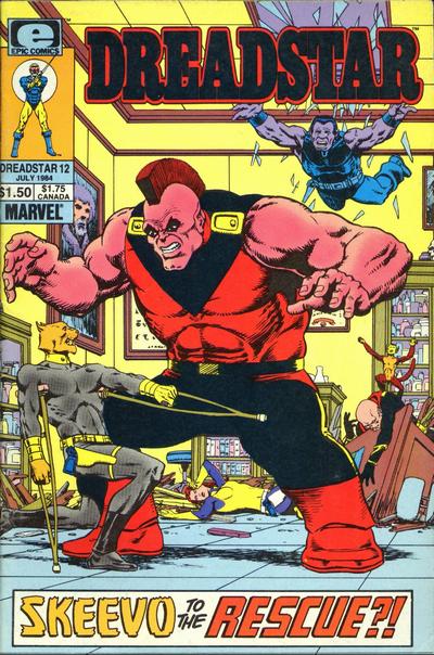 Dreadstar #12 (1984)