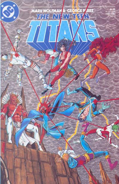 The New Teen Titans #3 (1984)