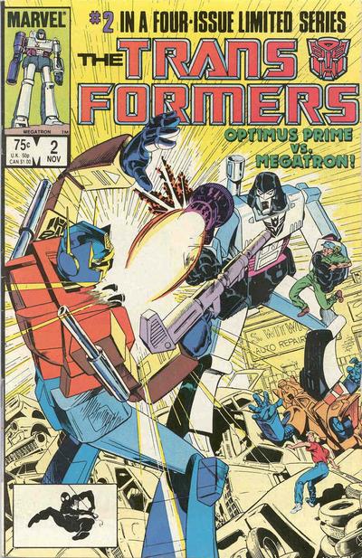 Transformers #2 (1984)