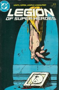 Legion of Super-Heroes #4 (1984)
