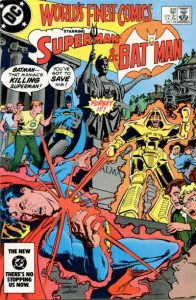 World's Finest Comics #308 (1984)