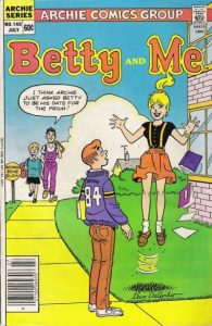 Betty and Me #140 (1984)