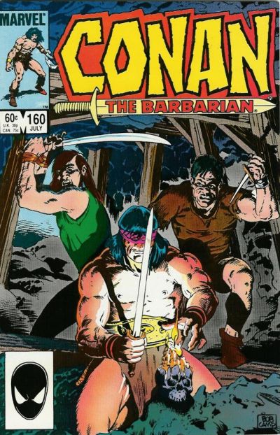 Conan the Barbarian #160 (1984)