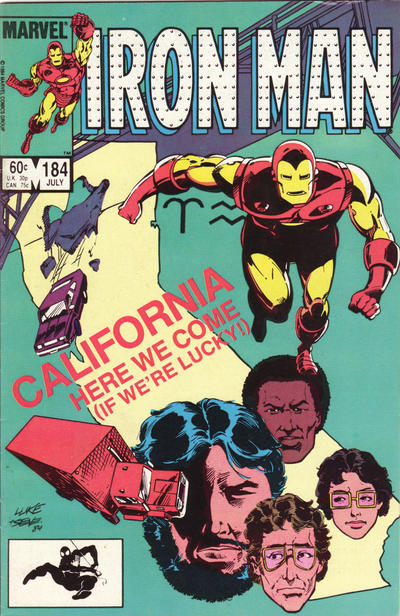 Iron Man #184 (1984)
