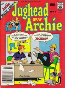 Jughead with Archie Digest #63 (1984)
