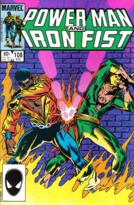 Power Man and Iron Fist #108 (1984)