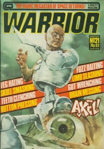 Warrior #21 (1984)