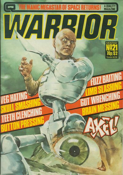 Warrior #21 (1984)