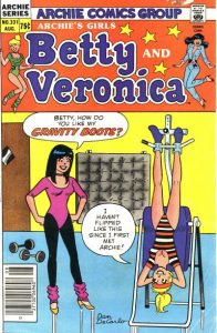 Archie's Girls Betty and Veronica #331 (1984)