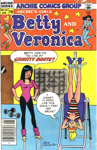 Archie's Girls Betty and Veronica #331 (1984)