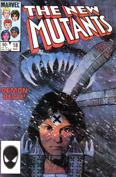 The New Mutants #18 (1984)