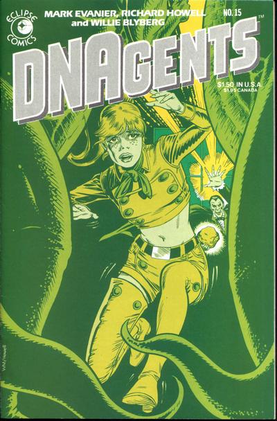 The DNAgents #15 (1984)