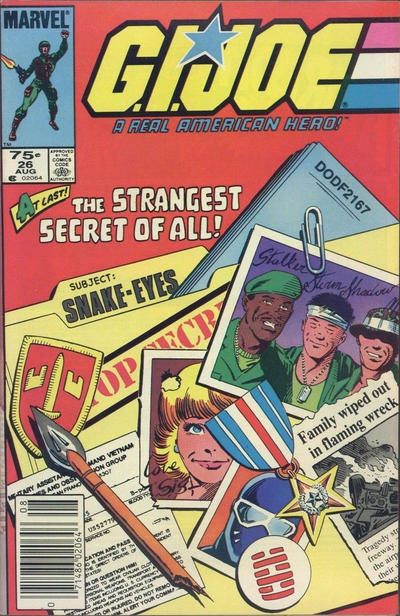 G.I. Joe, A Real American Hero #26 (1984)