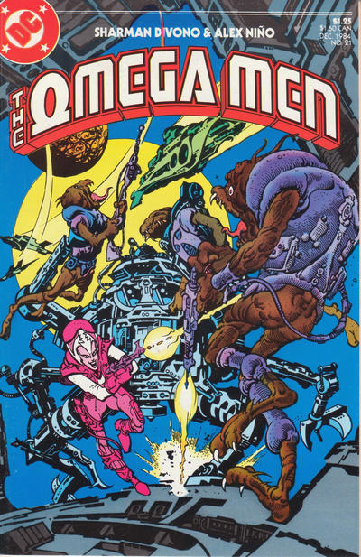 The Omega Men #21 (1984)