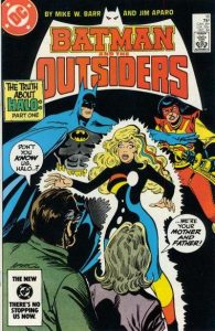 Batman and the Outsiders #16 (1984)