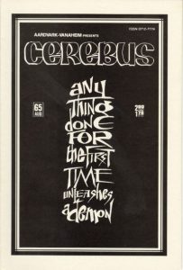 Cerebus #65 (1984)