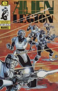 Alien Legion #3 (1984)