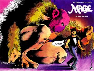 Mage #4 (1984)
