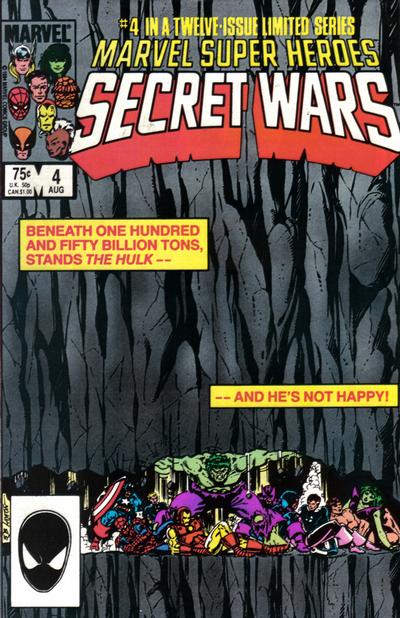 Marvel Super-Heroes Secret Wars #4 (1984)