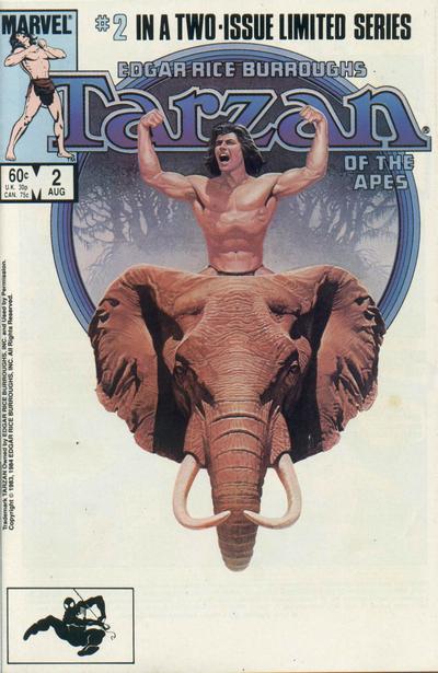 Tarzan of the Apes #2 (1984)