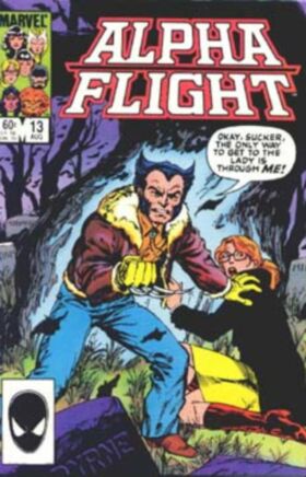Alpha Flight #13 (1984)