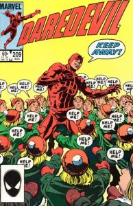 Daredevil #209 (1984)