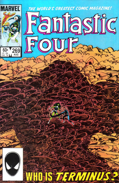 Fantastic Four #269 (1984)