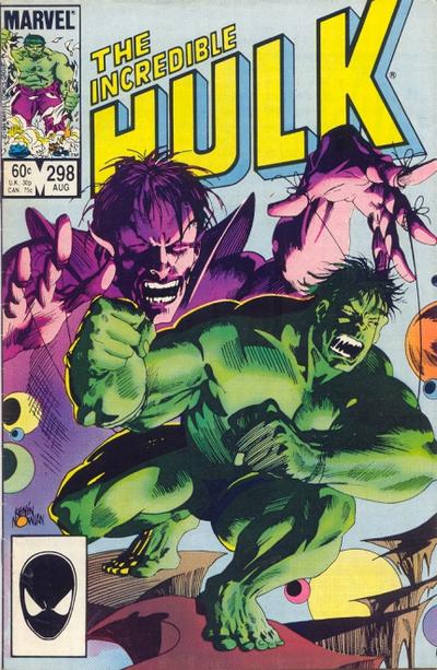 The Incredible Hulk #298 (1984)