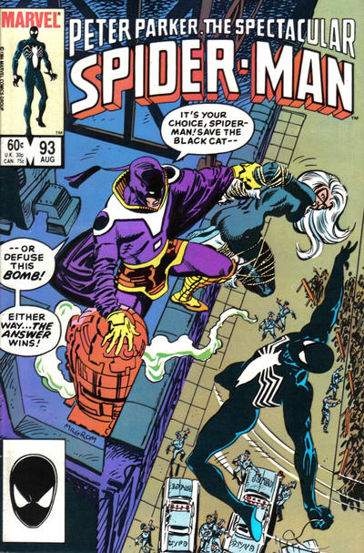 The Spectacular Spider-Man #93 (1984)