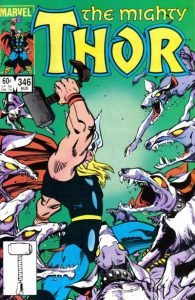 The Mighty Thor #346 (1984)
