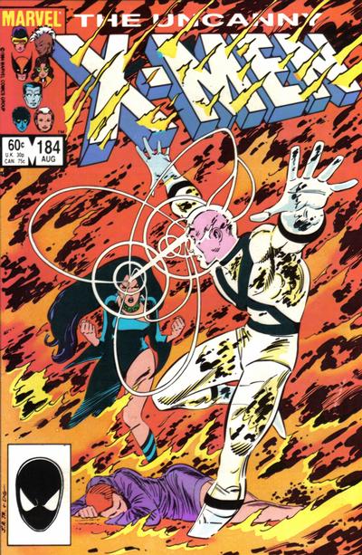 X-Men #184 (1984)