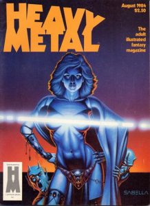 Heavy Metal Magazine #89 (1984)