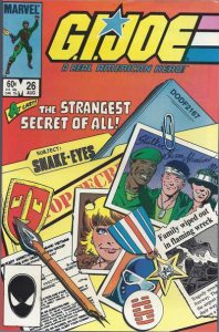 G.I. Joe, A Real American Hero #26 (1984)