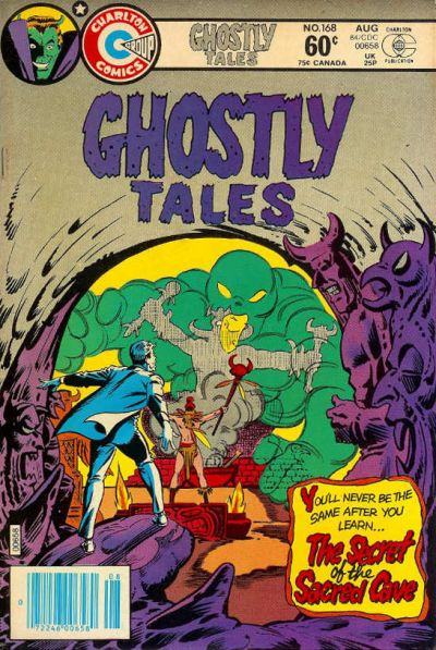 Ghostly Tales #168 (1984)