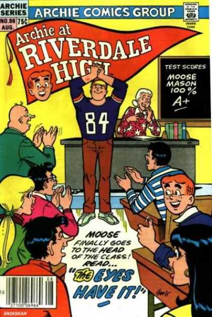 Archie at Riverdale High #98 (1984)
