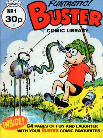 Buster Comic Library #1 (1984)